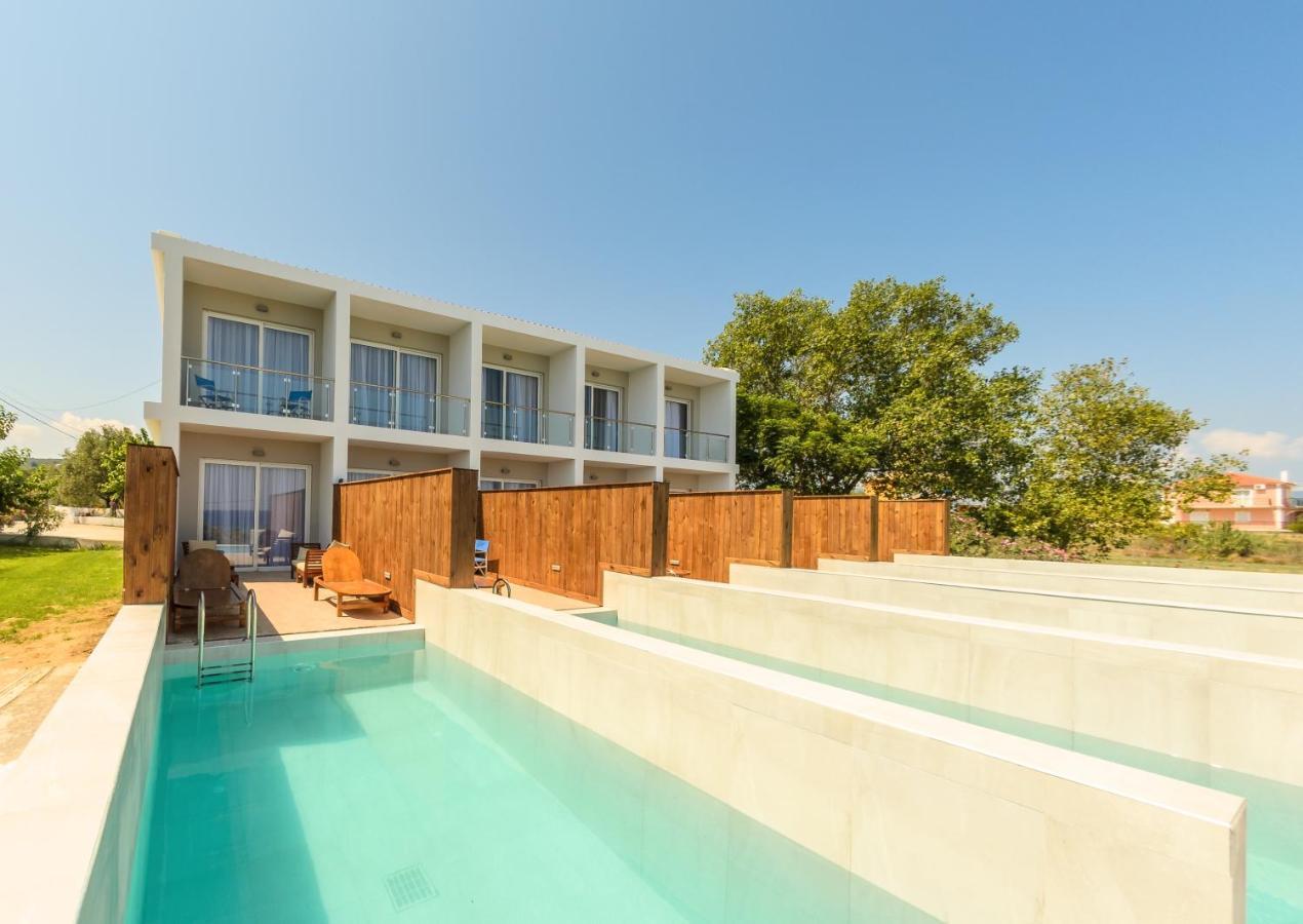 Belussi Exclusive Suites Kypseli Exterior foto